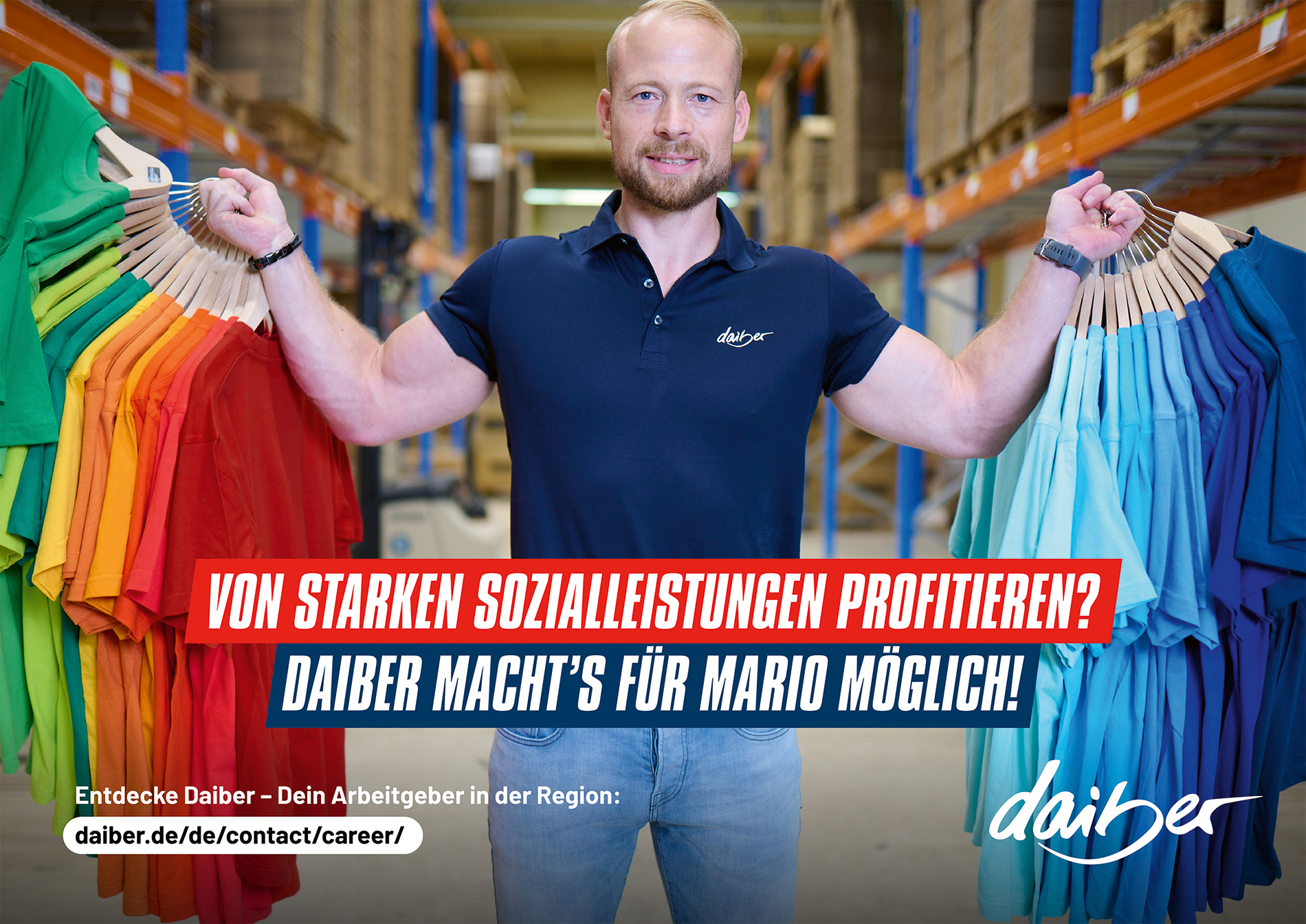 Gustav Daiber GmbH Employer Branding