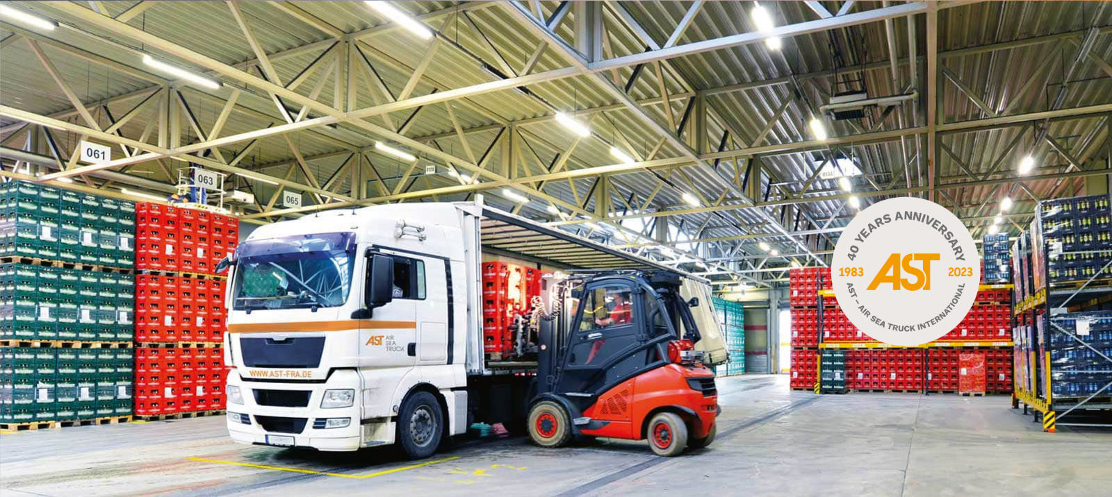 AST Air Sea Truck International GmbH CAMION