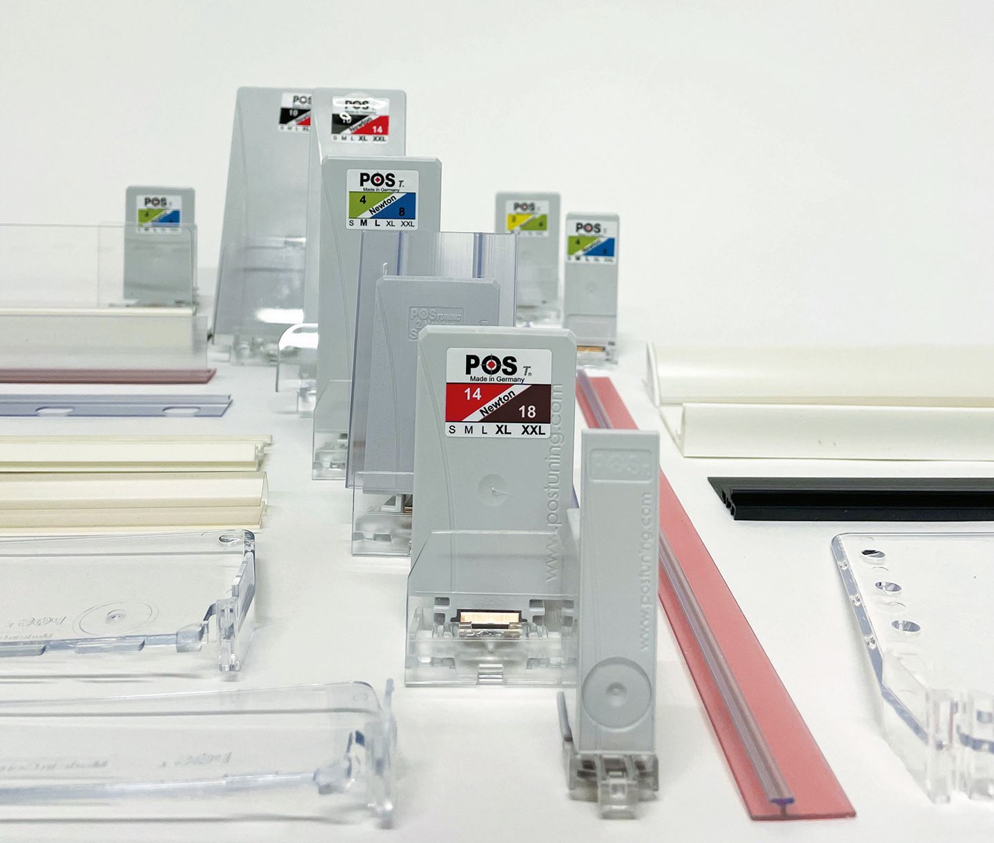 POS TUNING GmbH Innovatieve productaanvoerders