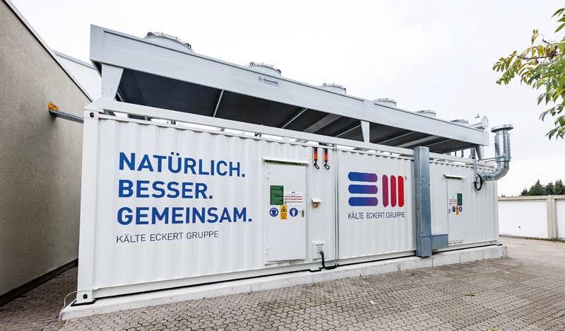 Kälte Eckert Telepítés