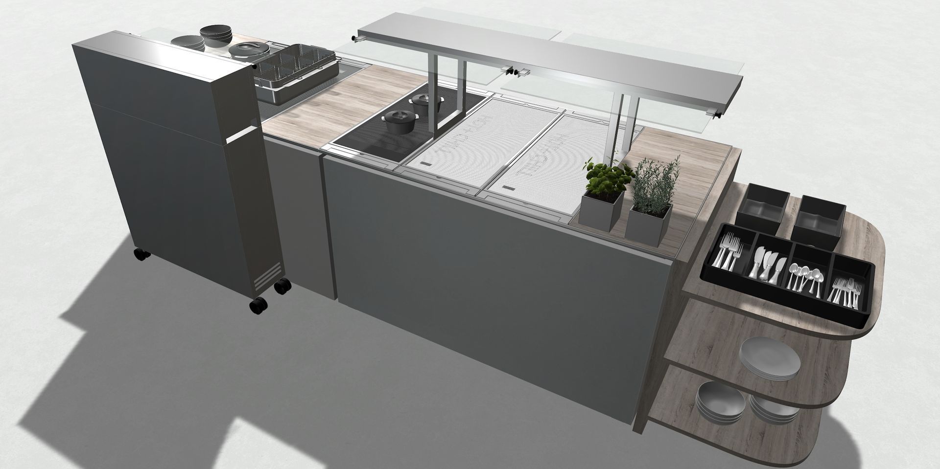 Station de cuisine MEC2 GmbH