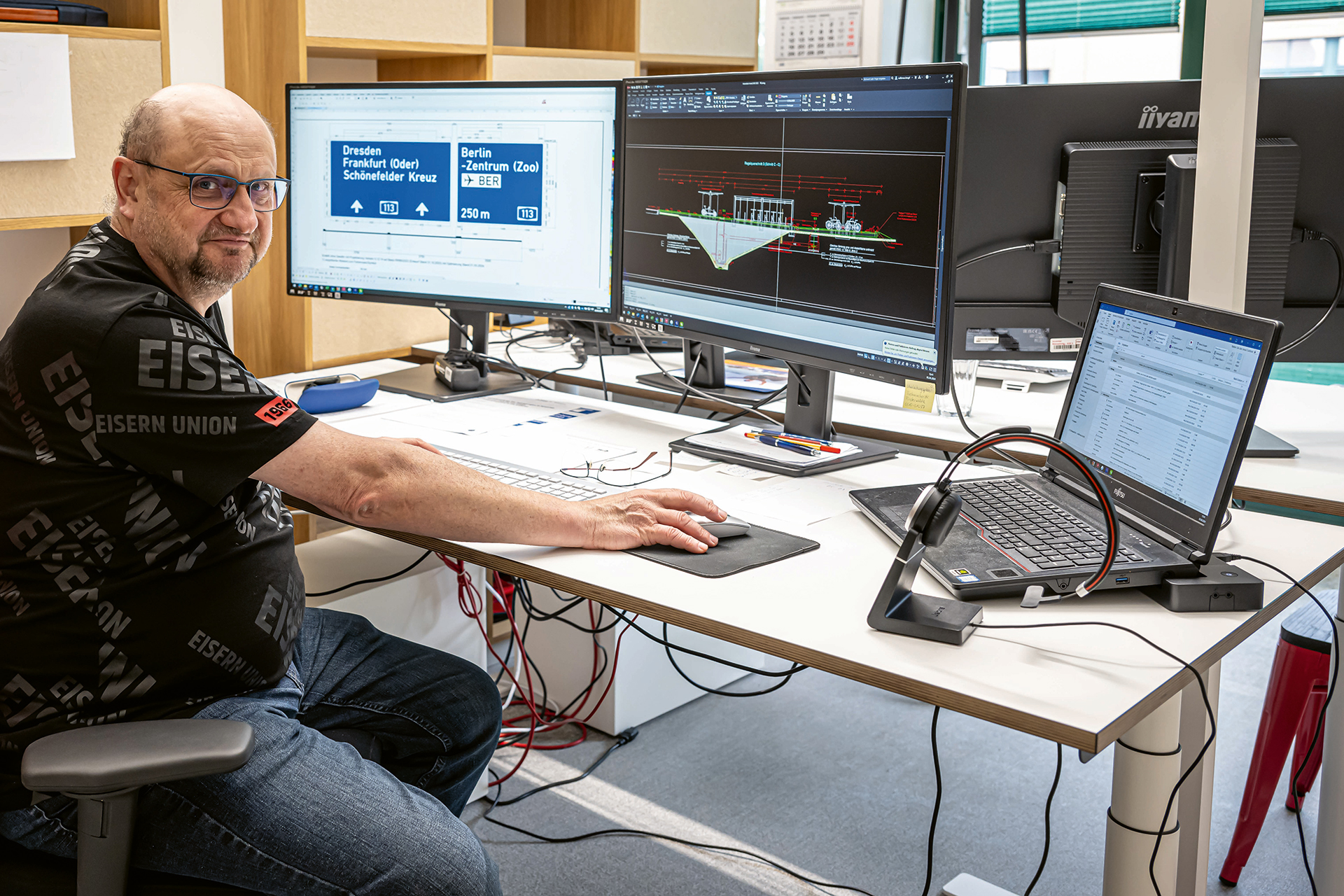 PBVI Planung | Bauüberwachung | Vermessung für Infrastruktur GmbH Strassenplanung