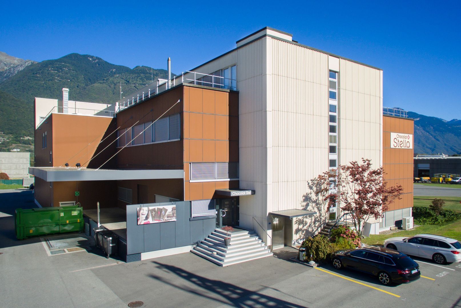 Chocolat Bernain AG Tessin