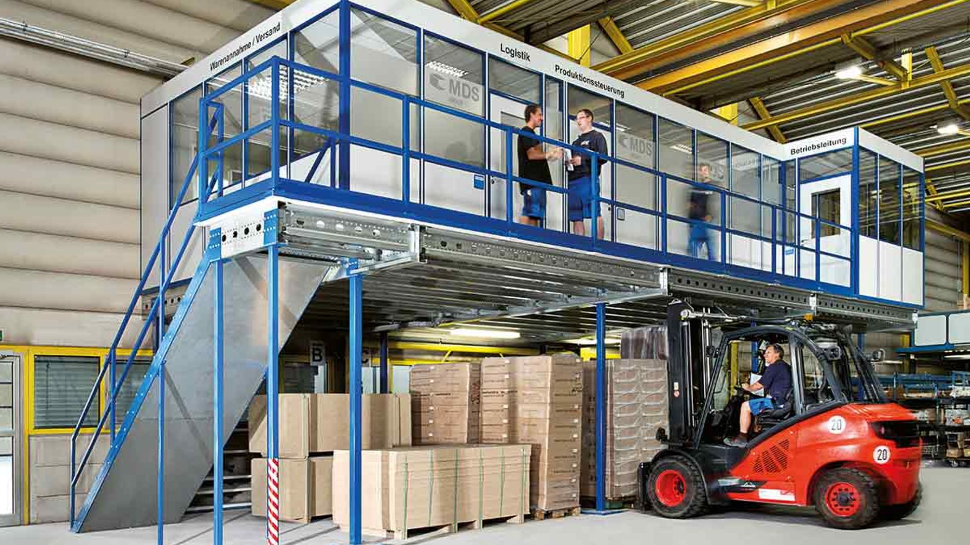 MDS Raumsysteme GmbH Halle