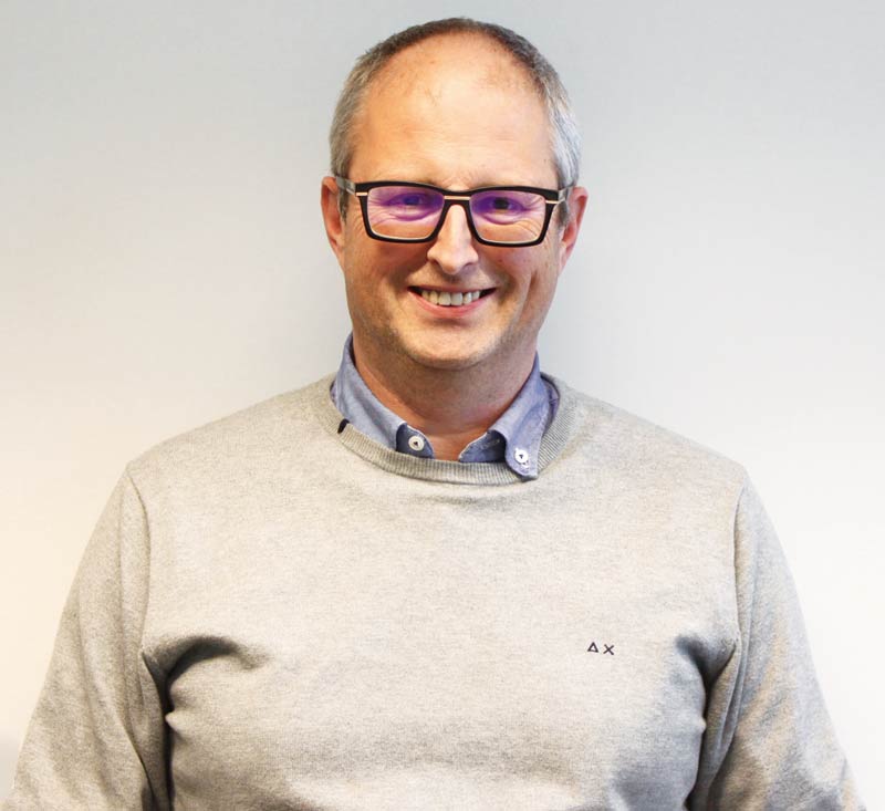 Wim Vantomme, Algemeen Verkoop- & Marketingmanager van DL Chemicals