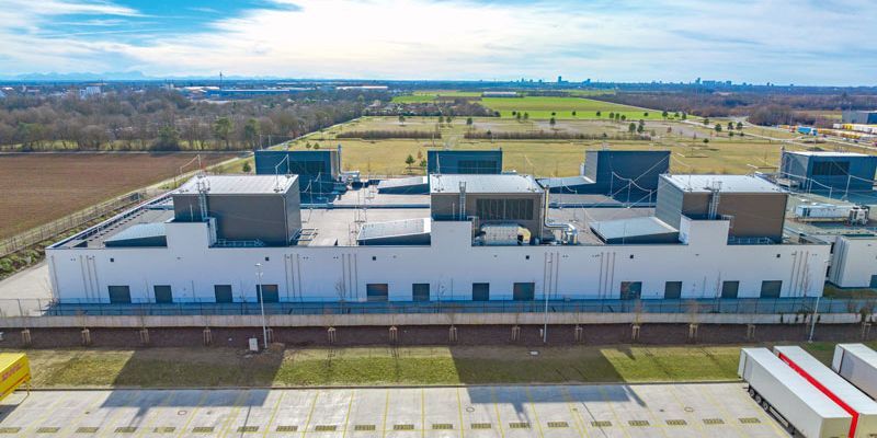 Edificio de la empresa Noris Network AG