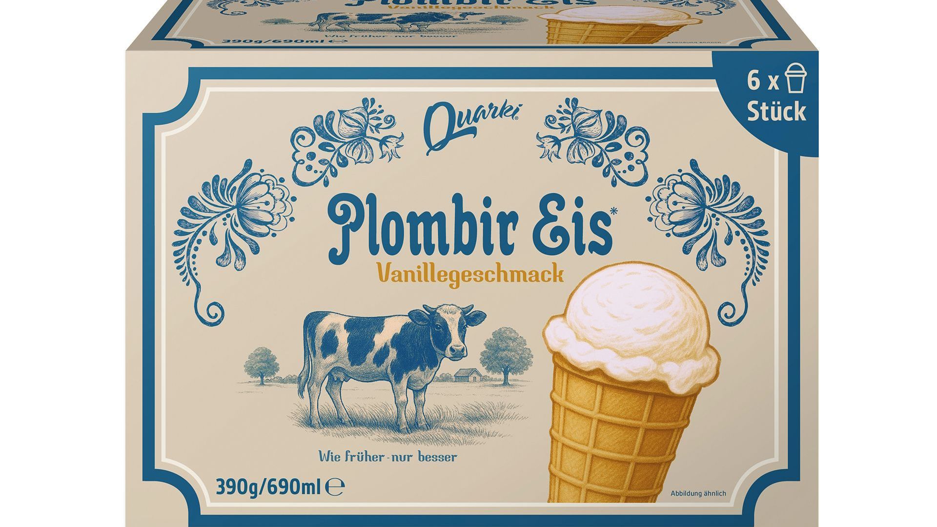 Quarki fresh food GmbH Sandwich Eis