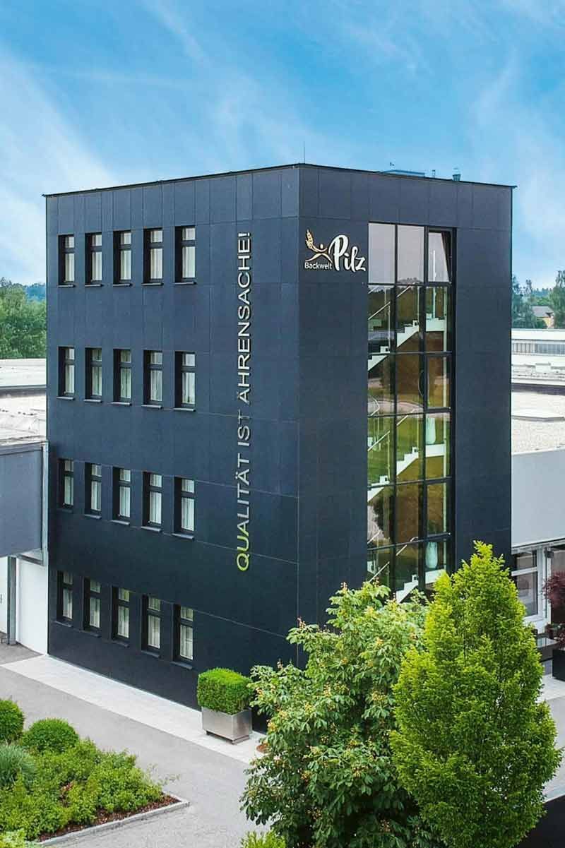 La sede de Backwelt PILZ en Schrems