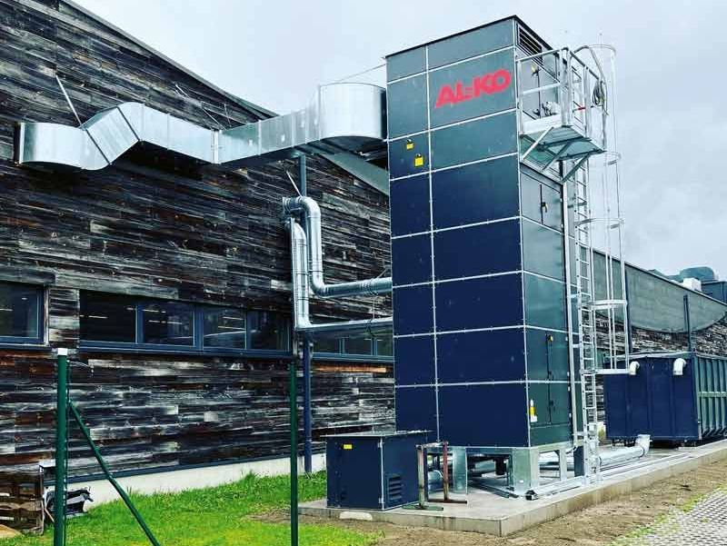 Technologie d'aspiration AL-KO THERM