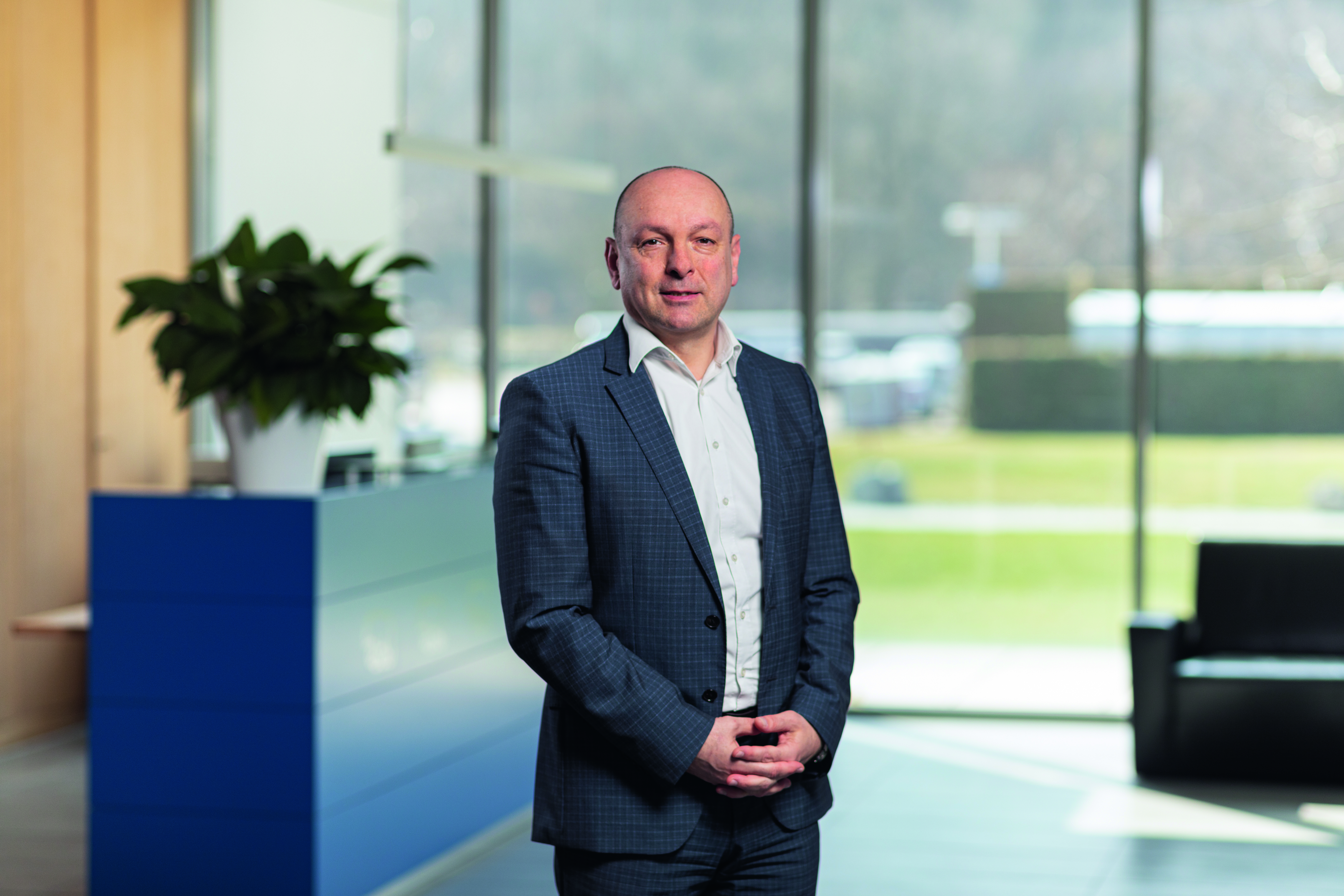 Gernot Binder, CEO, Berndorf Band Group