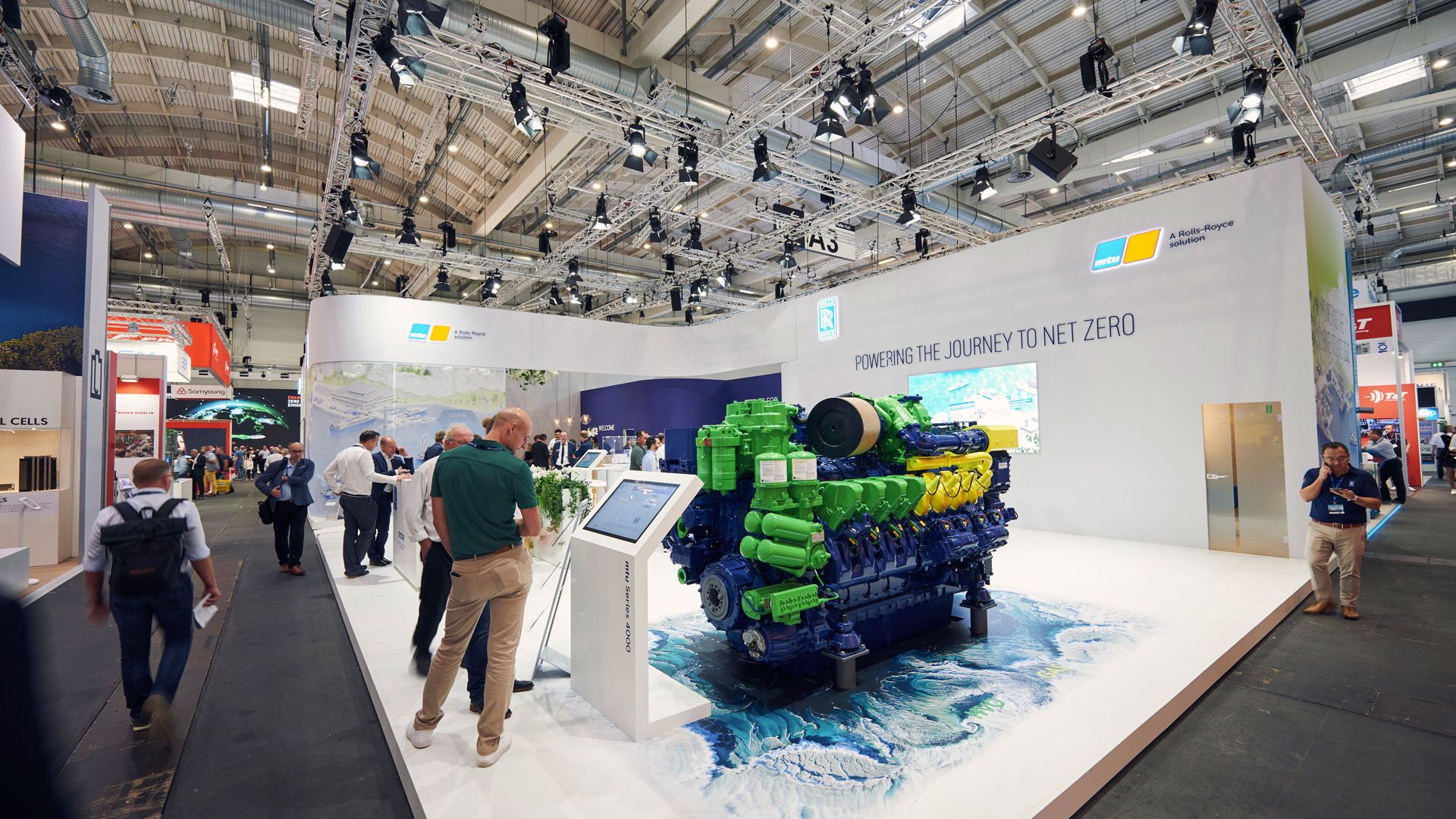 Drive Technology at the SMM in Hamburg