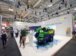 Antriebstechnik auf der SMM in Hamburg