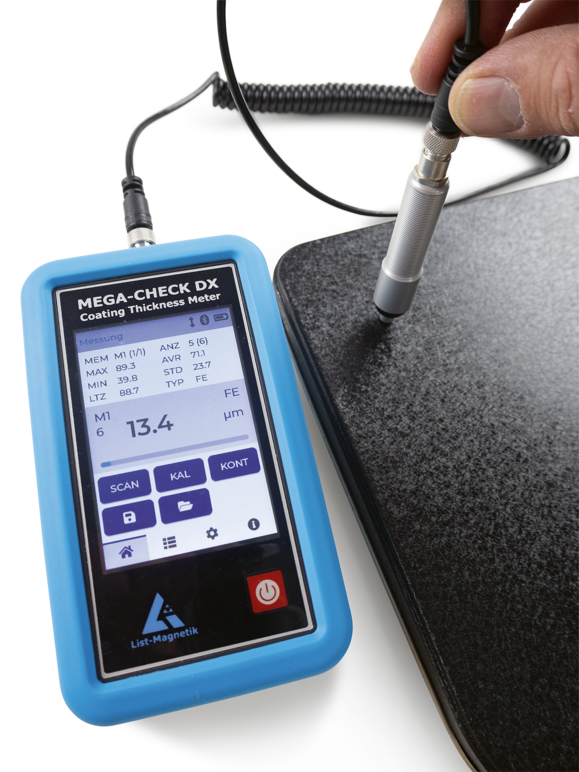 List-Magnetik Dipl.-Ing. Heinrich List GmbH MegaCheck Box