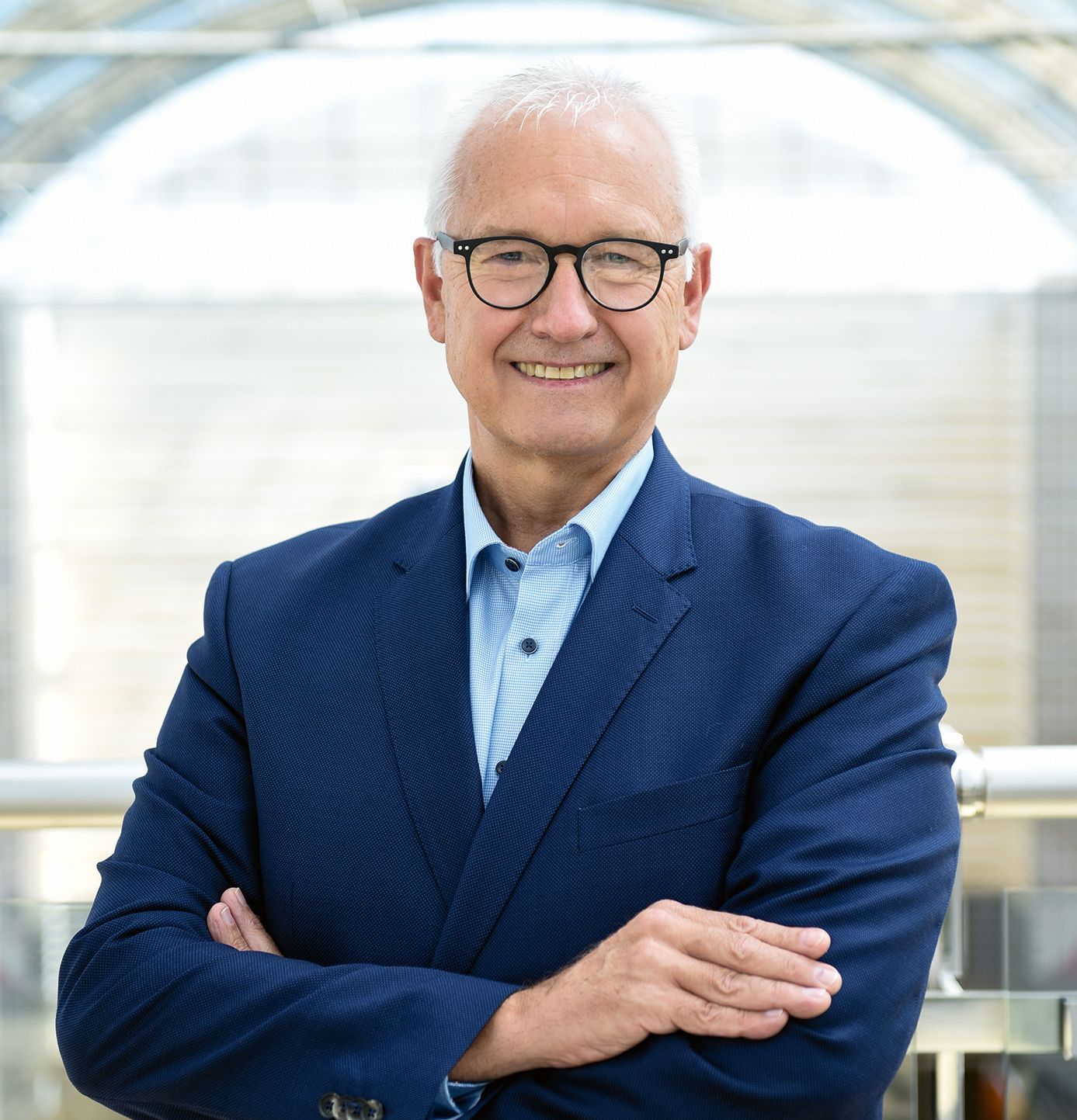 Werner Ottilinger, Directeur van Sauter-Cumulus GmbH