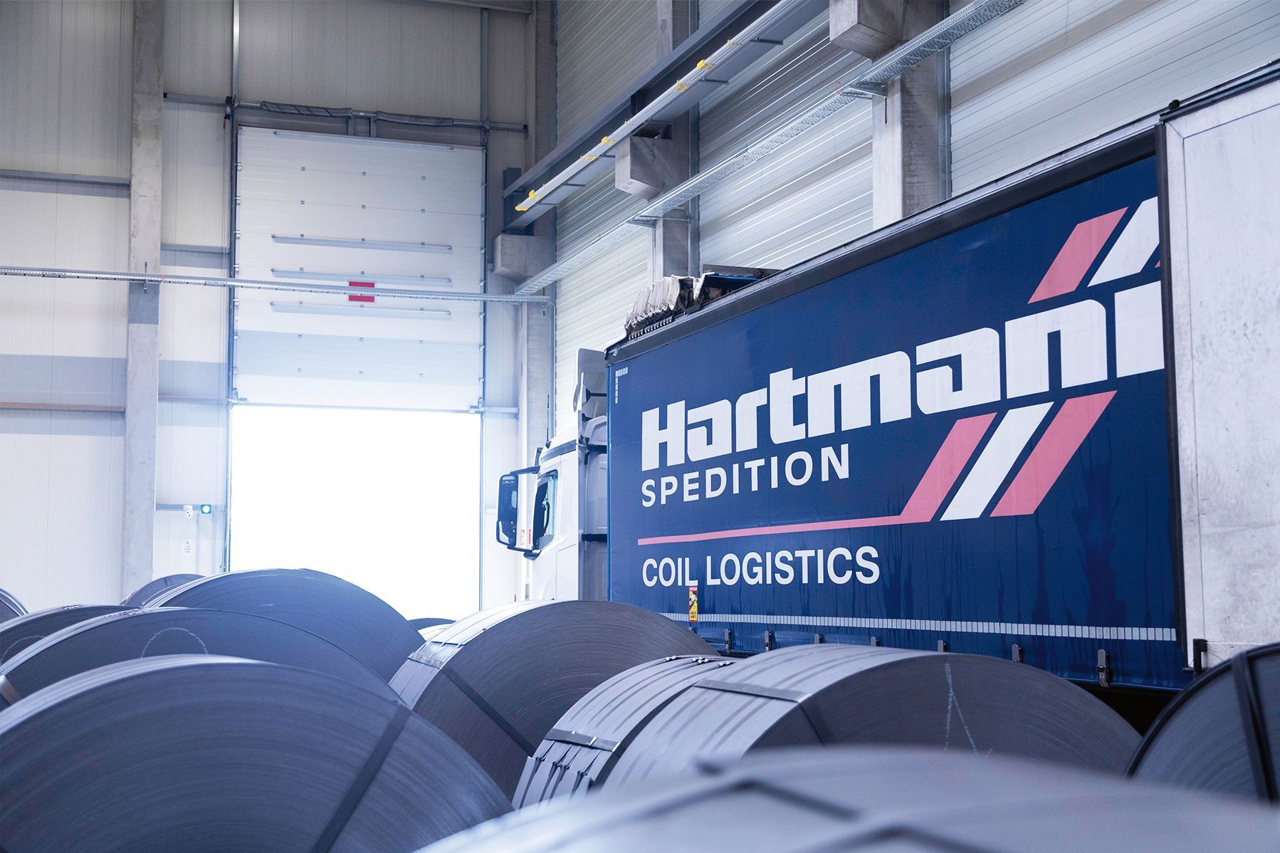 Hartmann Spedition & Logistik AG Coils
