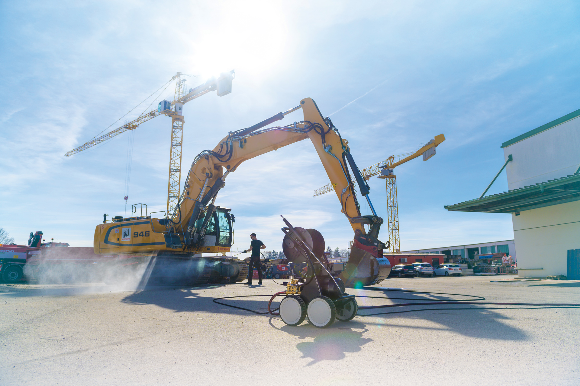 Josef Kränzle GmbH & Co. KG LX-RP 1600 TST-Serie