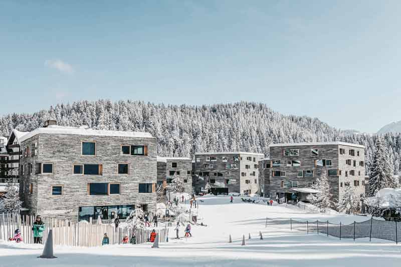 Mountain Vision - Weisse Arena Gruppe