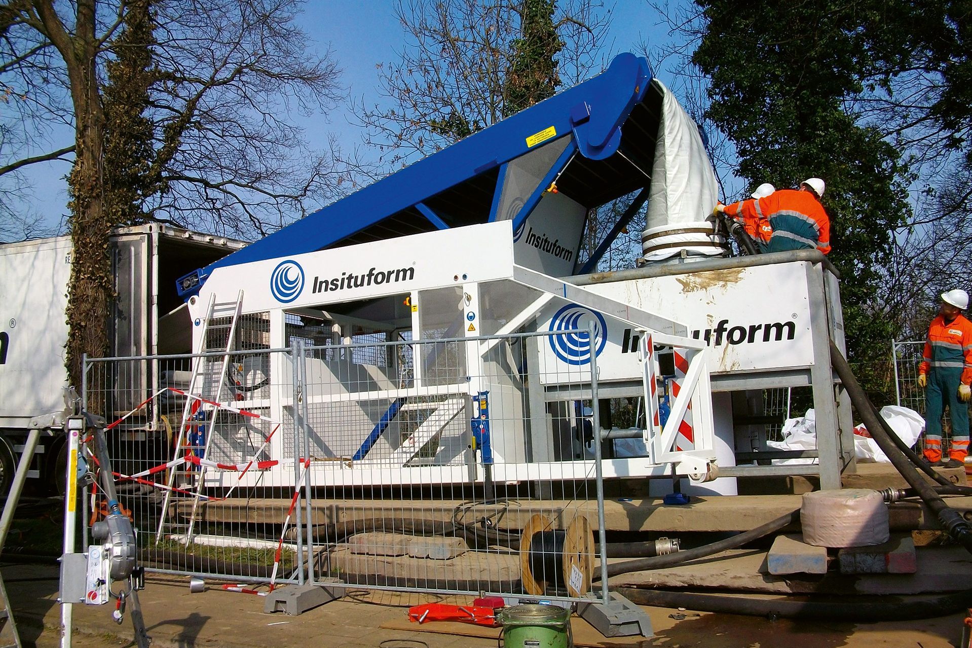 Insituform Rioolrenovatietechnieken BV csatornaépítési és csőrendszerszektor