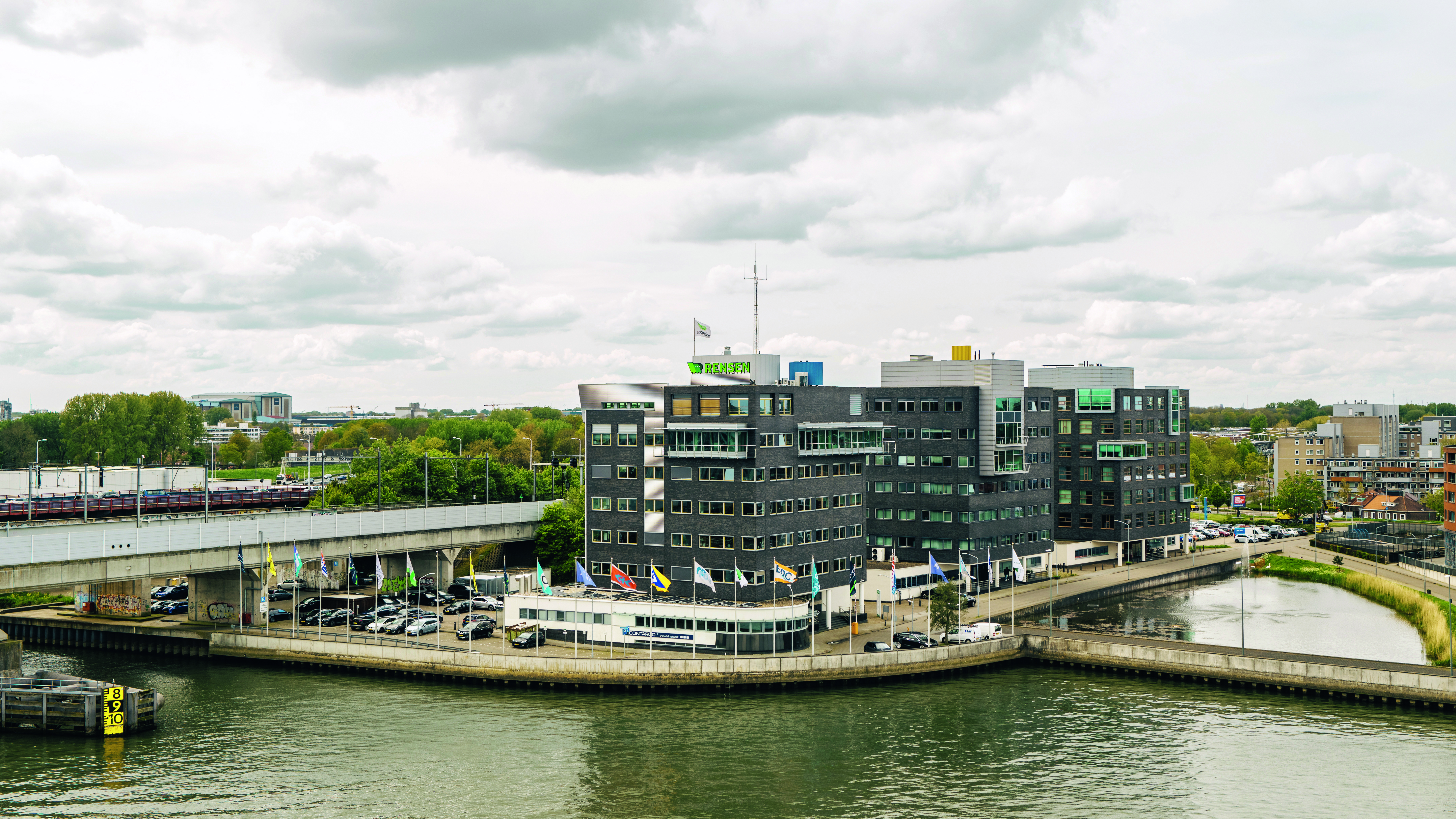 Firmenzentrale in Zwijndrecht, Niederlande