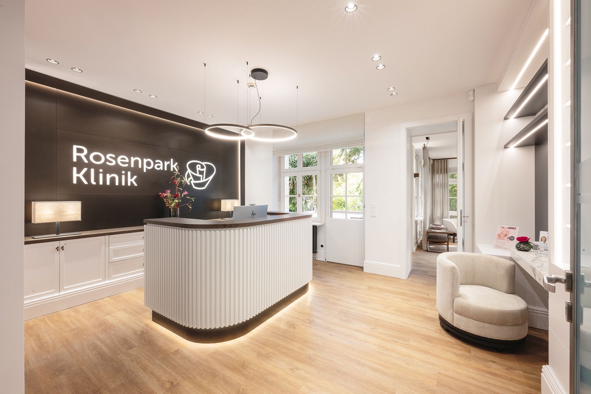 Rosenparkklinik GmbH Área de recepción