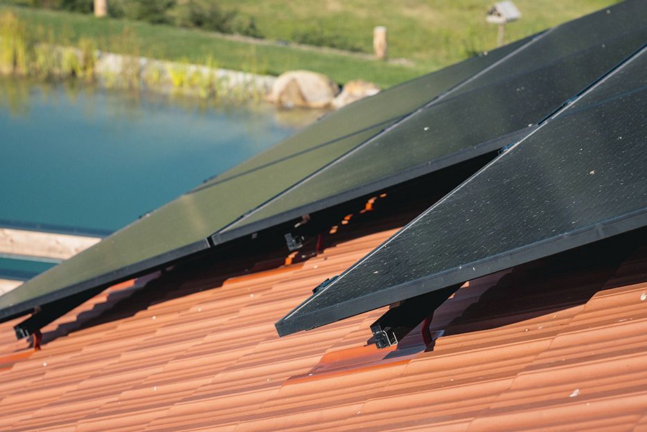 Otto Lehmann GmbH Tetőre szerelhető modultartó