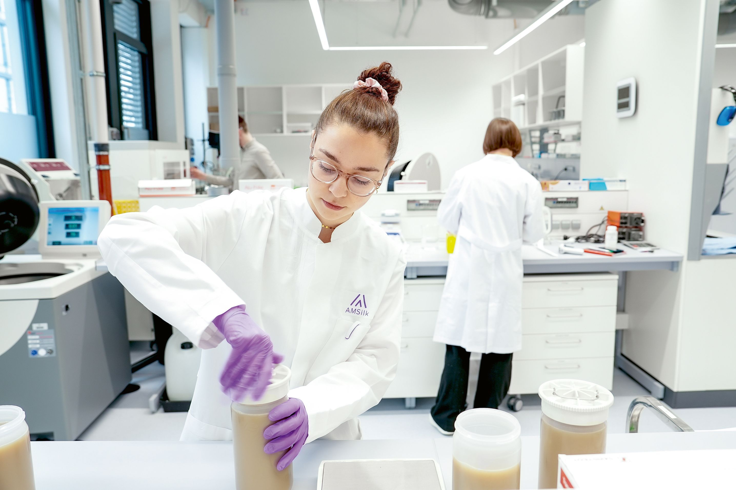 Laboratorio AMSilk GmbH