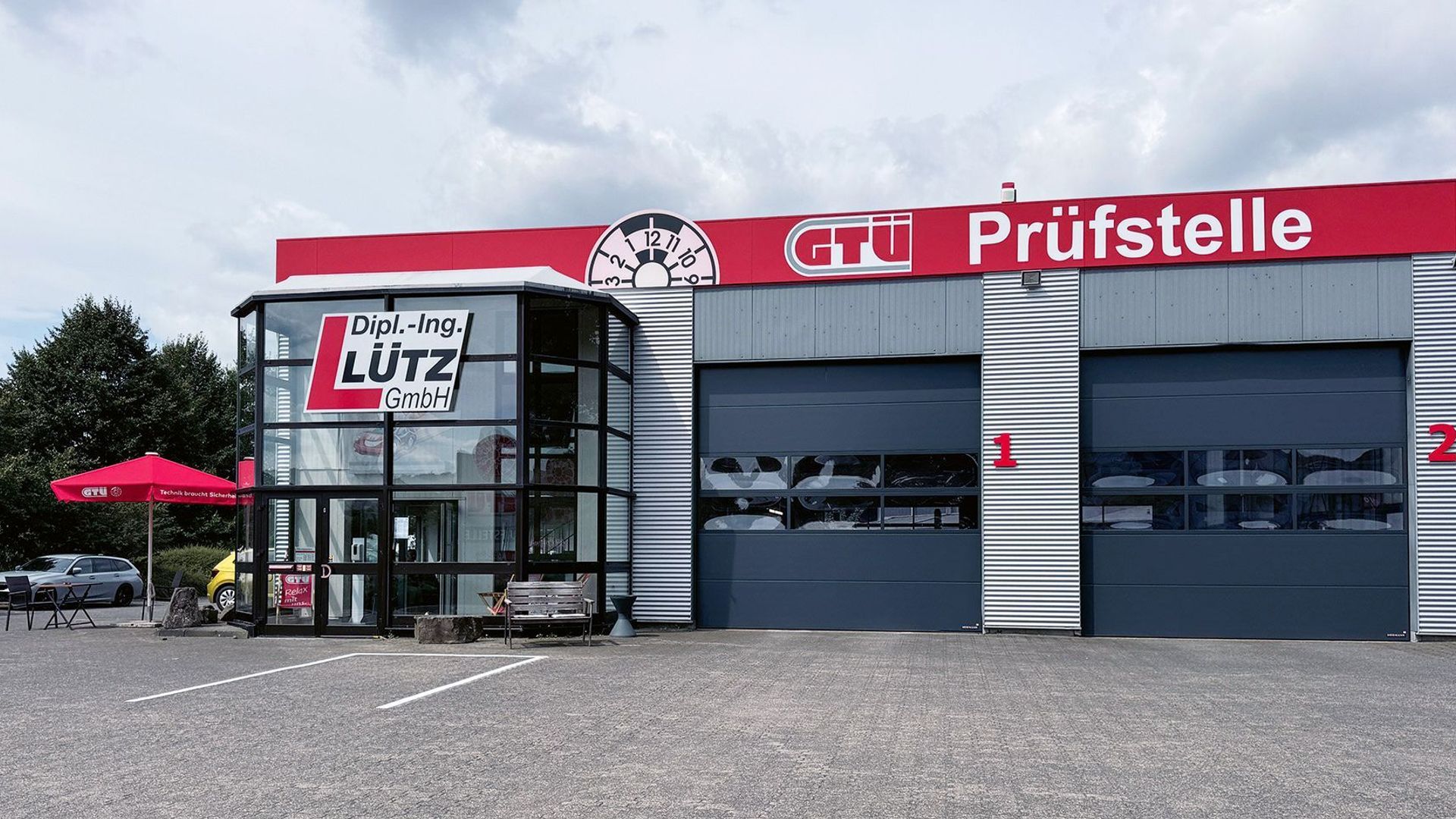 Kfz.-Sachverständigenbüro Dipl.-Ing. Winfried Lutz GmbH Stazione di controllo