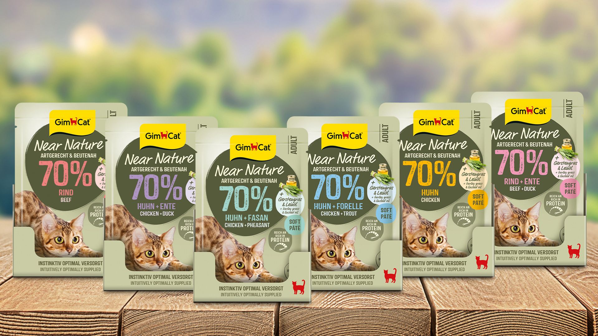 H. von Gimborn GmbH Nedves táp