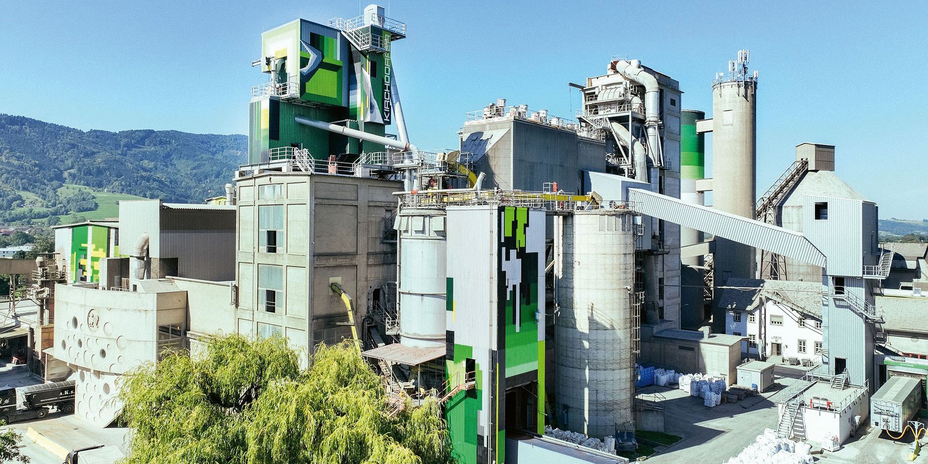 Kirchdorfer Kies & Beton GmbH Zementwerk