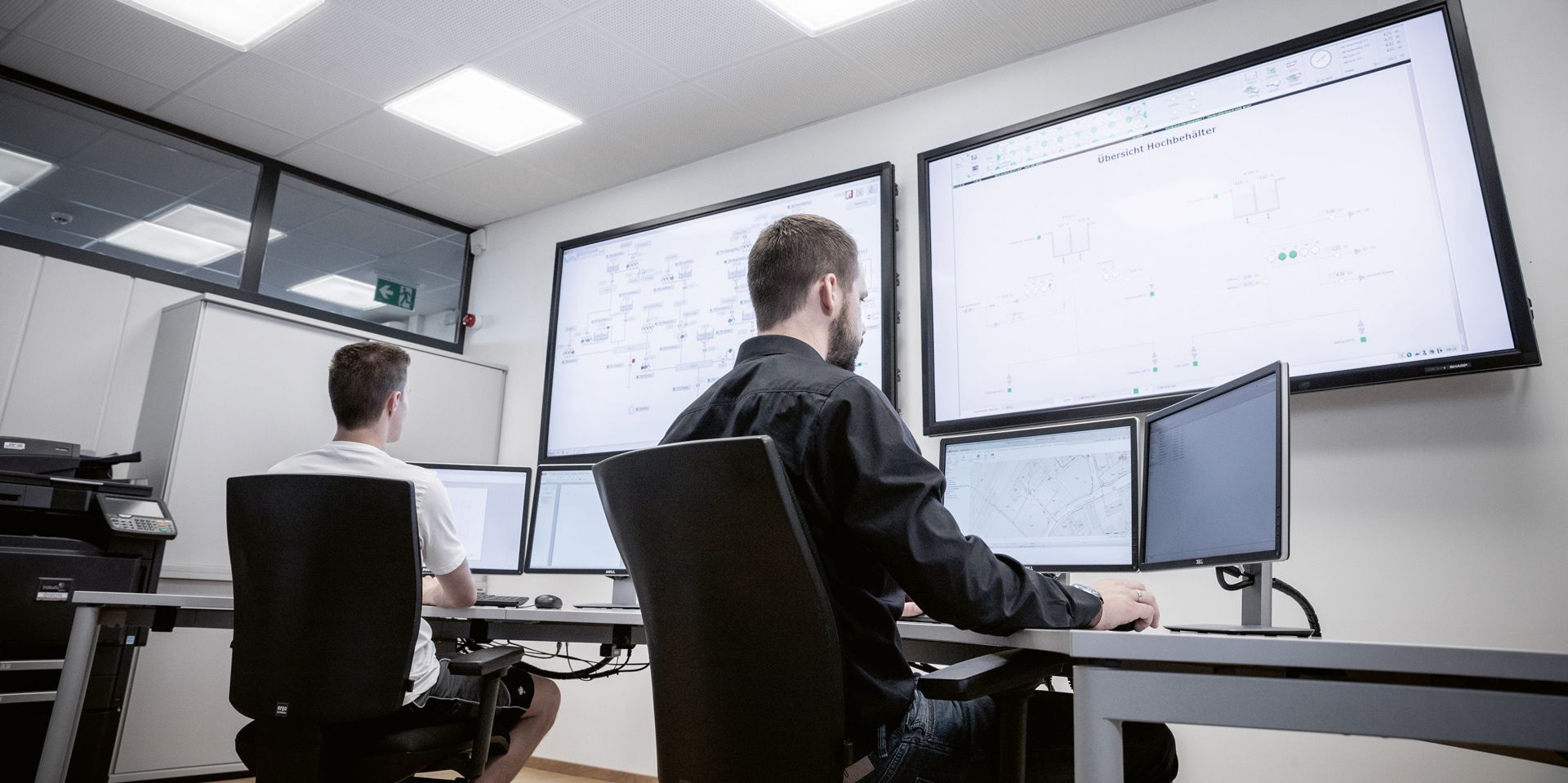 Dipendenti della e.denzel GmbH