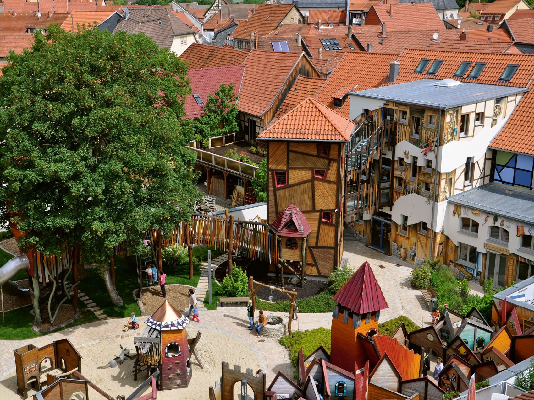 KTL Kur & Tourismus Bad Langensalza GmbH Rumpelburg