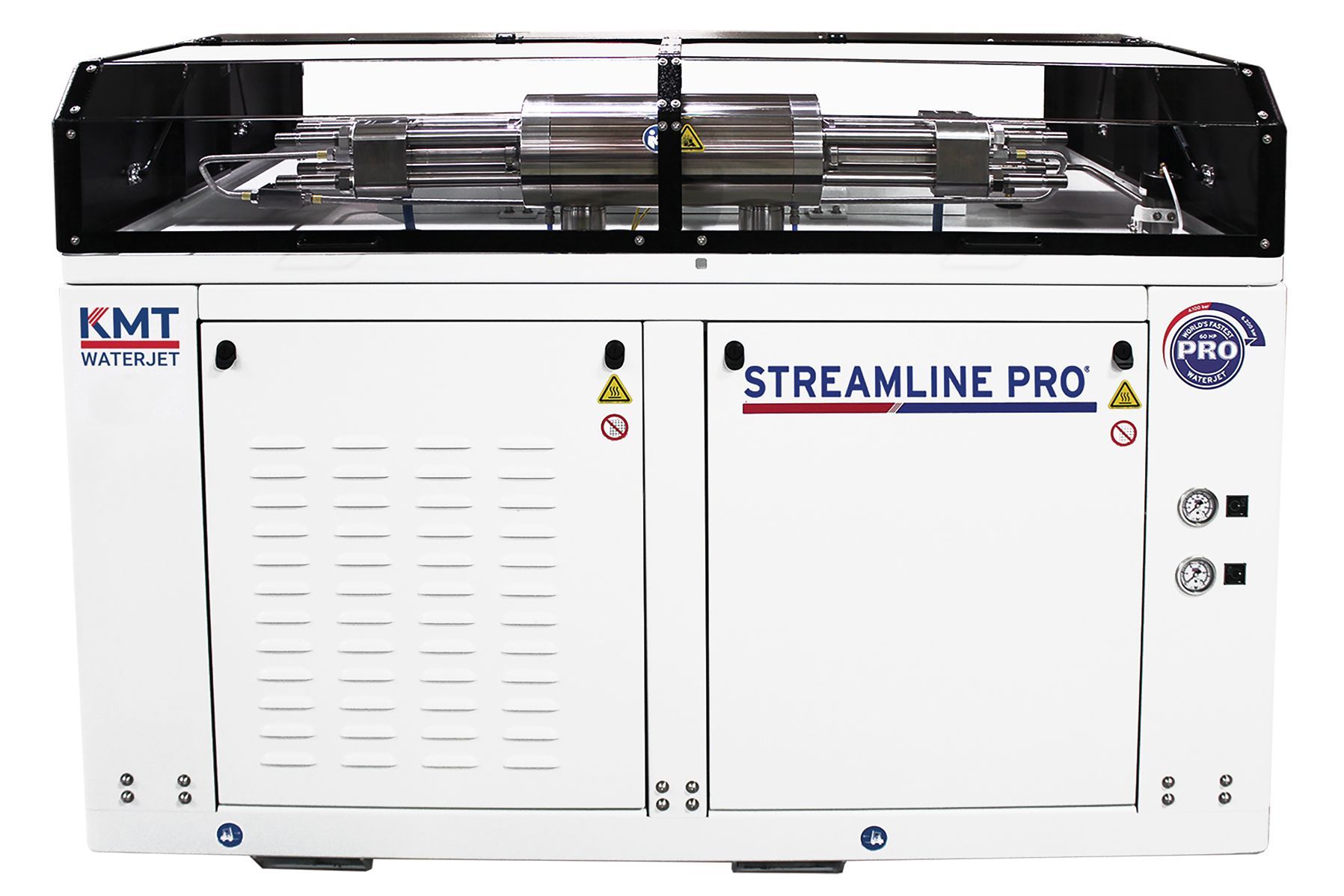 KMT GmbH - KMT Waterjet Systems STREAMLINE PRO-3