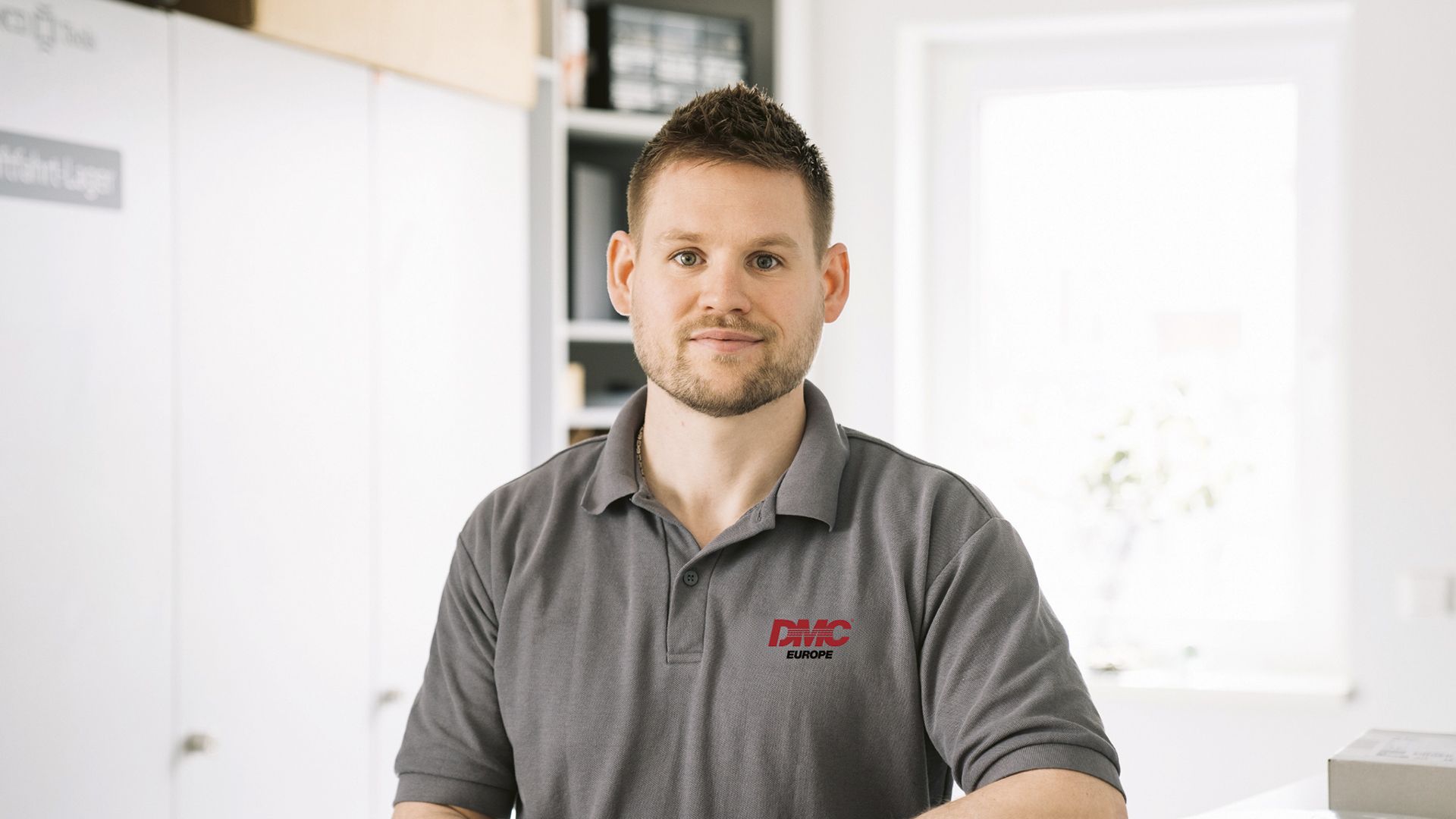 Niko Mau, amministratore delegato della DMC Europe GmbH