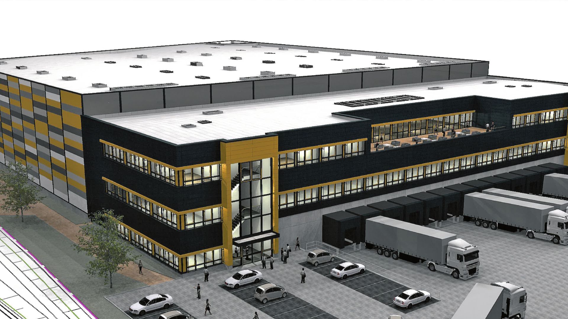 Bâtiment de STERAC Transport & Logistik GmbH