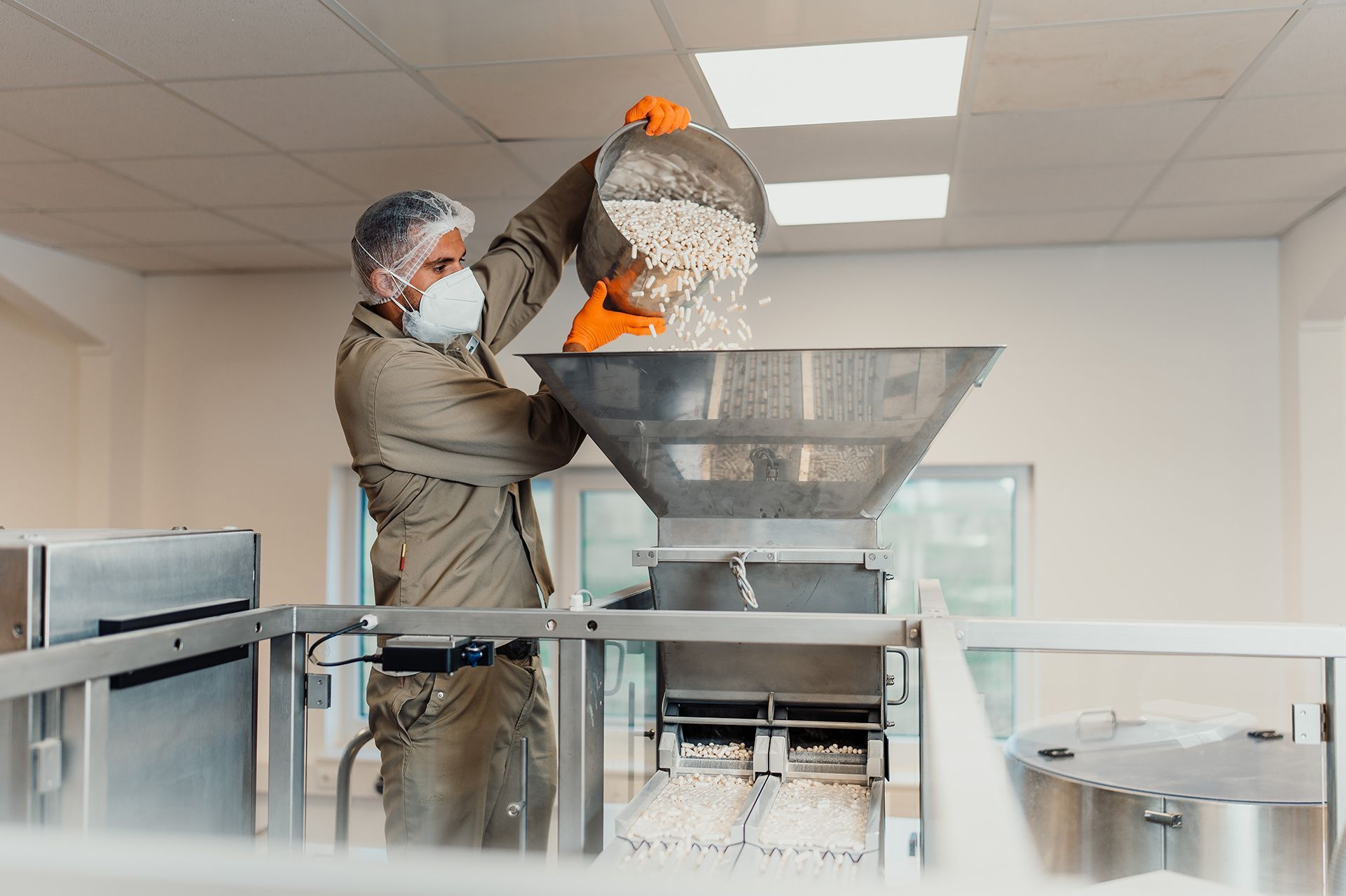 1Q Health GmbH Produktion