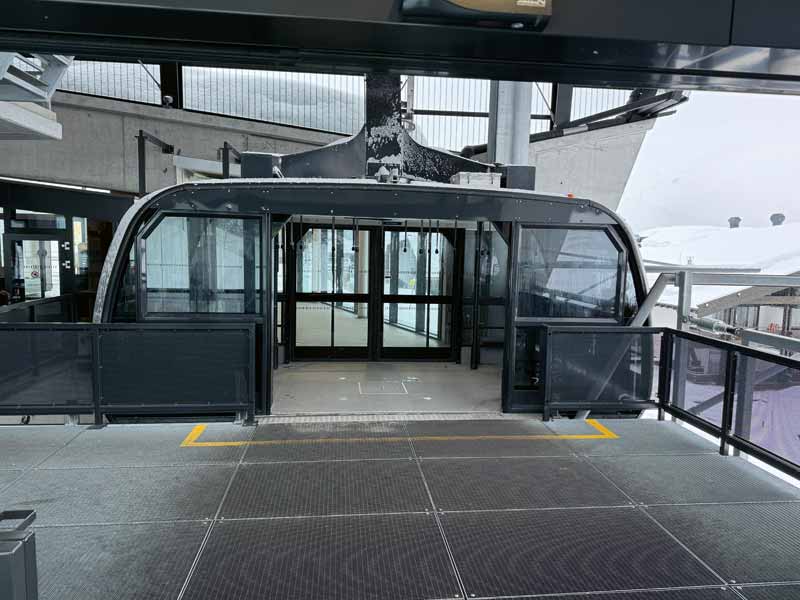 Téléphérique Lech-Oberlech