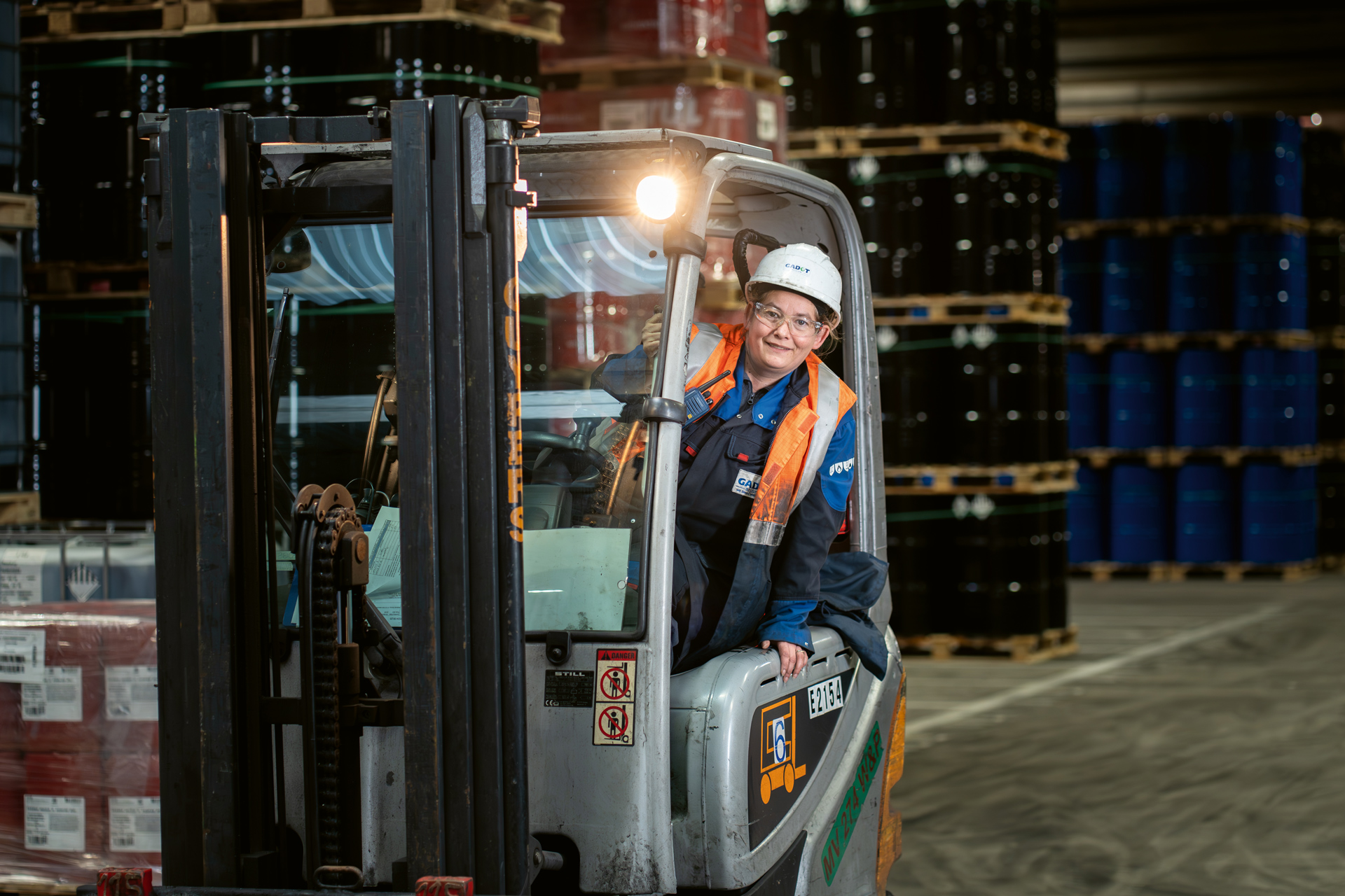 Gadot Belgium BV Warehousing