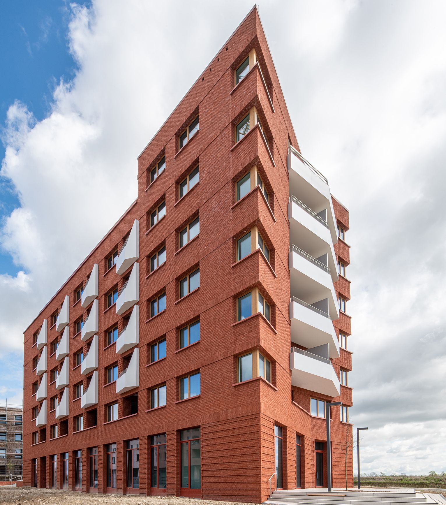 Stefan Forster GmbH üzletház Kronsberg Süd-ban