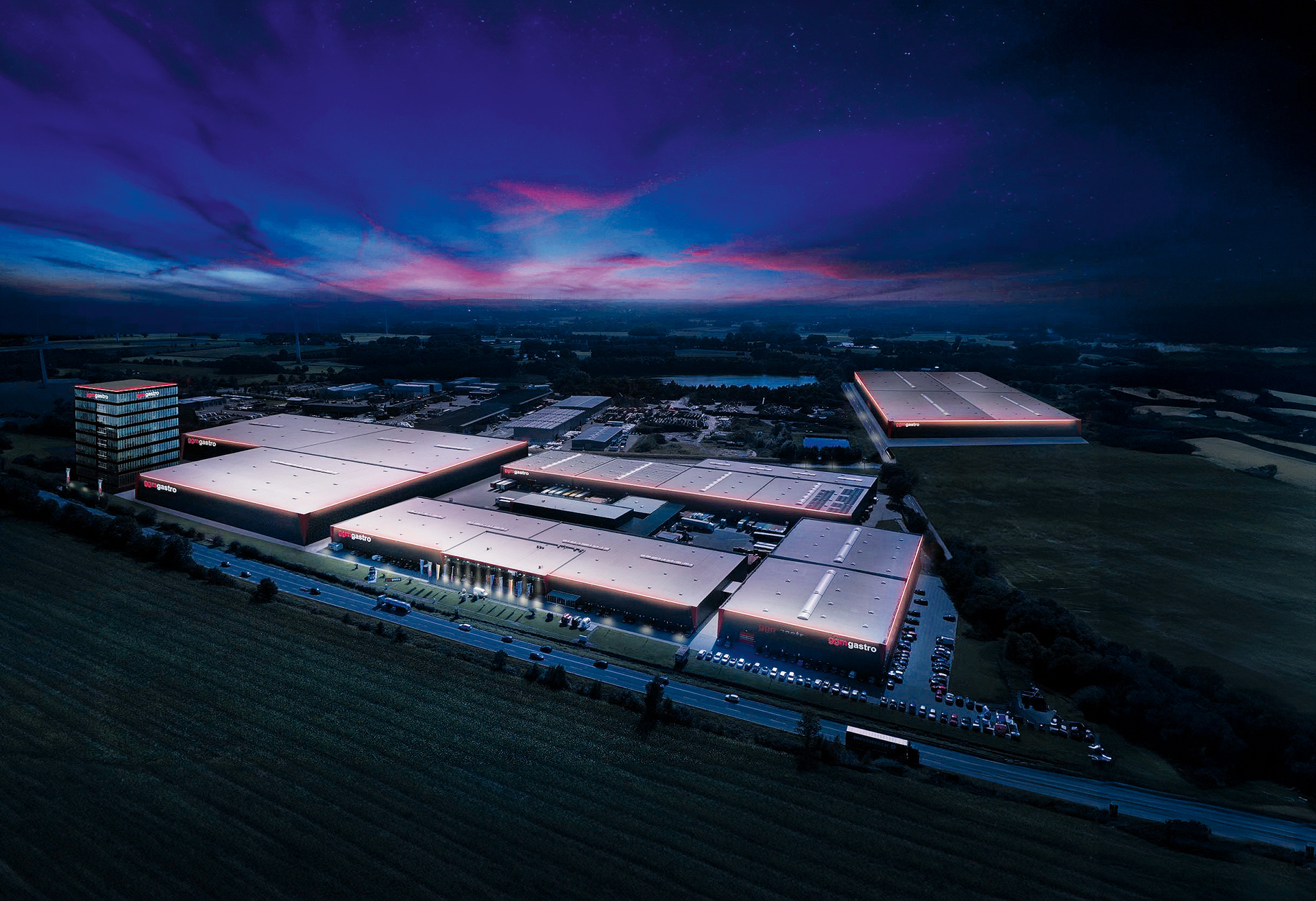 Sede della GGM Gastro International GmbH