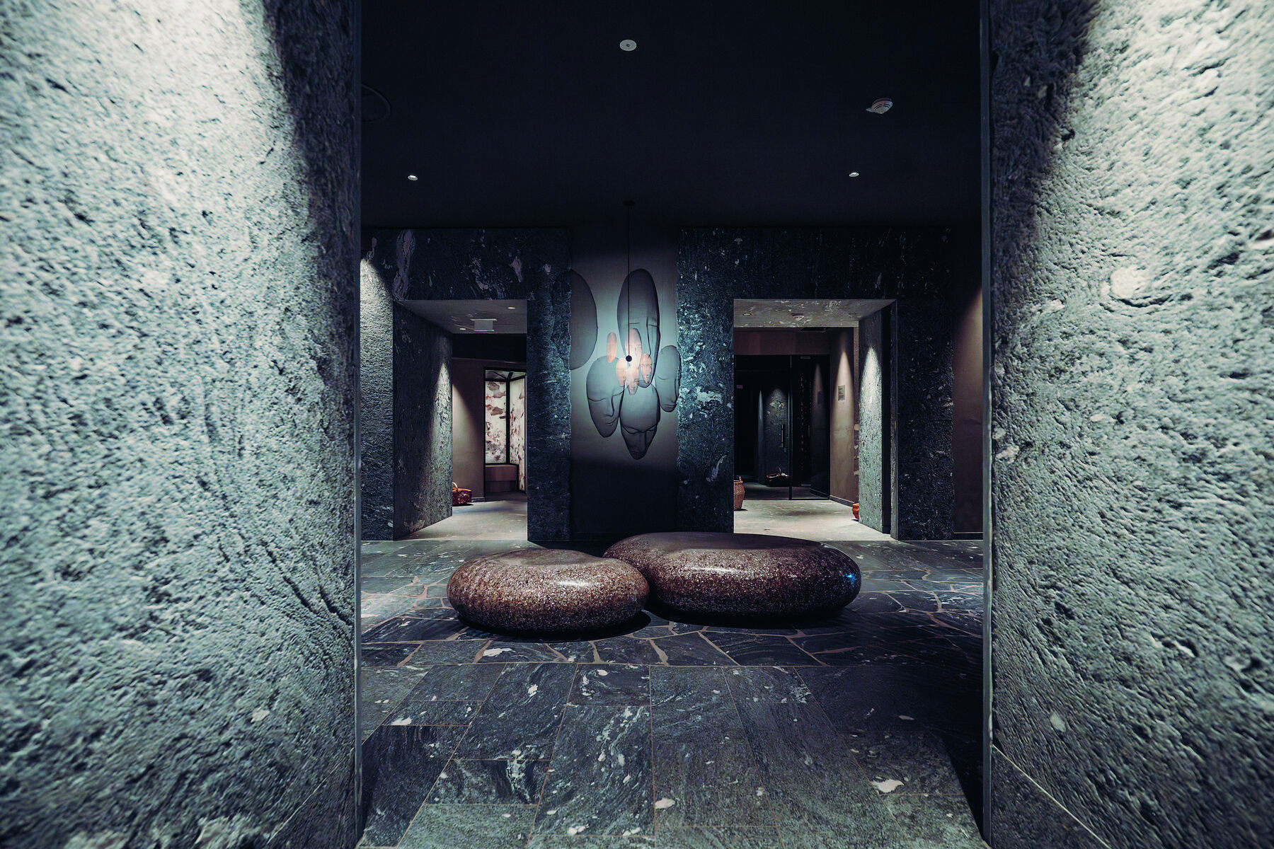 Guests can look forward to a spa that spans 8,000 m2