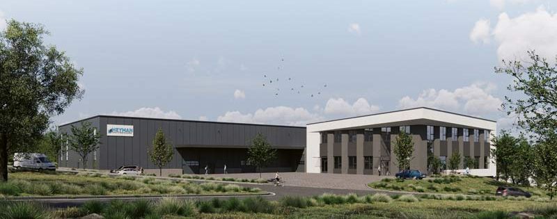 Heyman Manufacturing- Sede dell'azienda a Gießen