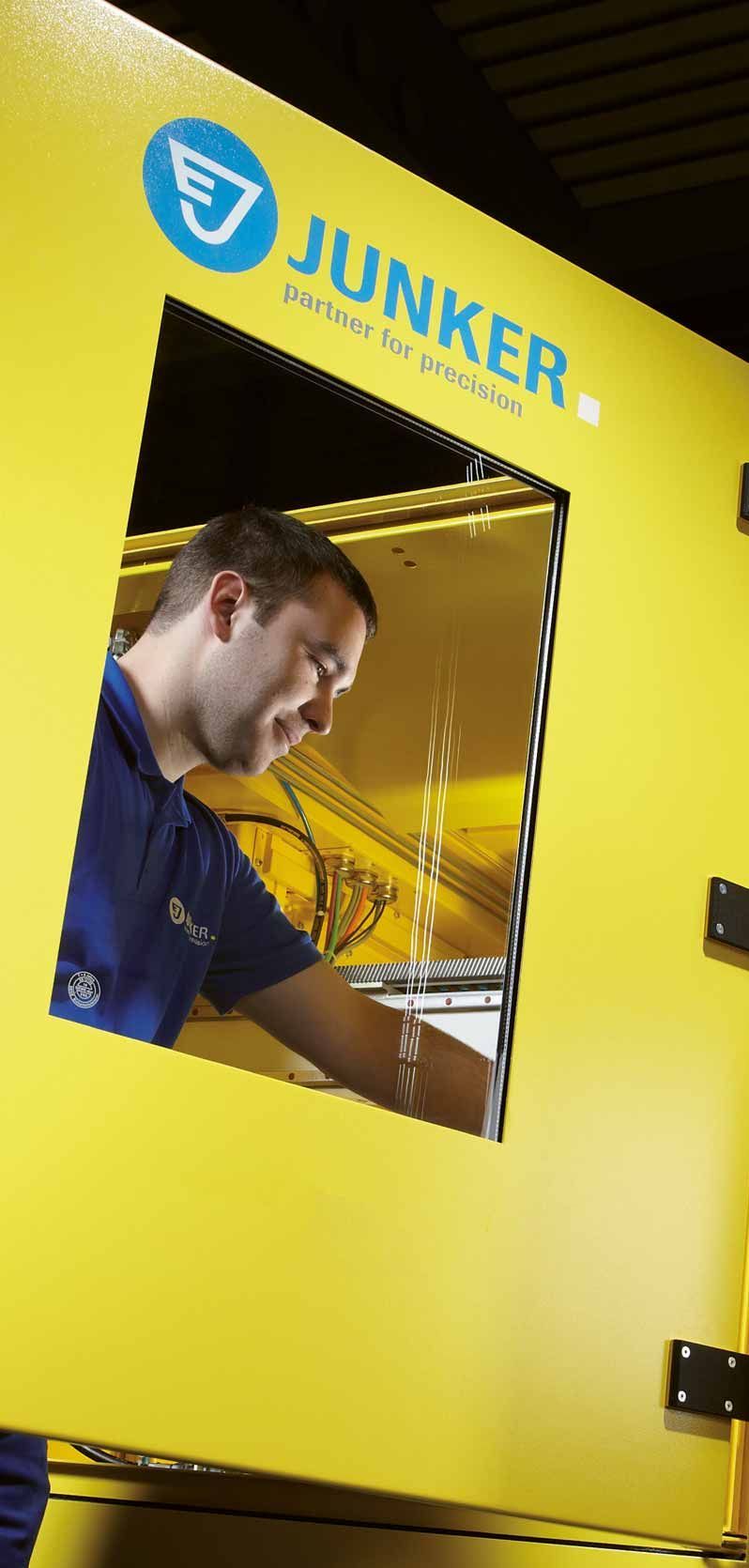 Erwin Junker Maschinenfabrik - Employés lors de l'assemblage