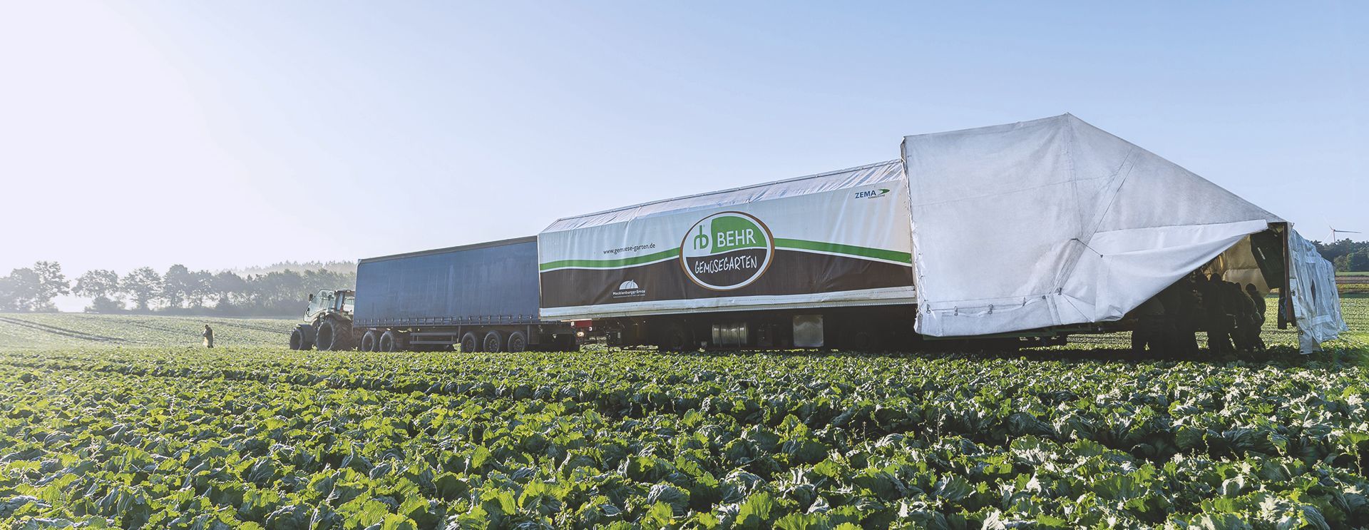 Moissonneuse BEHR AG