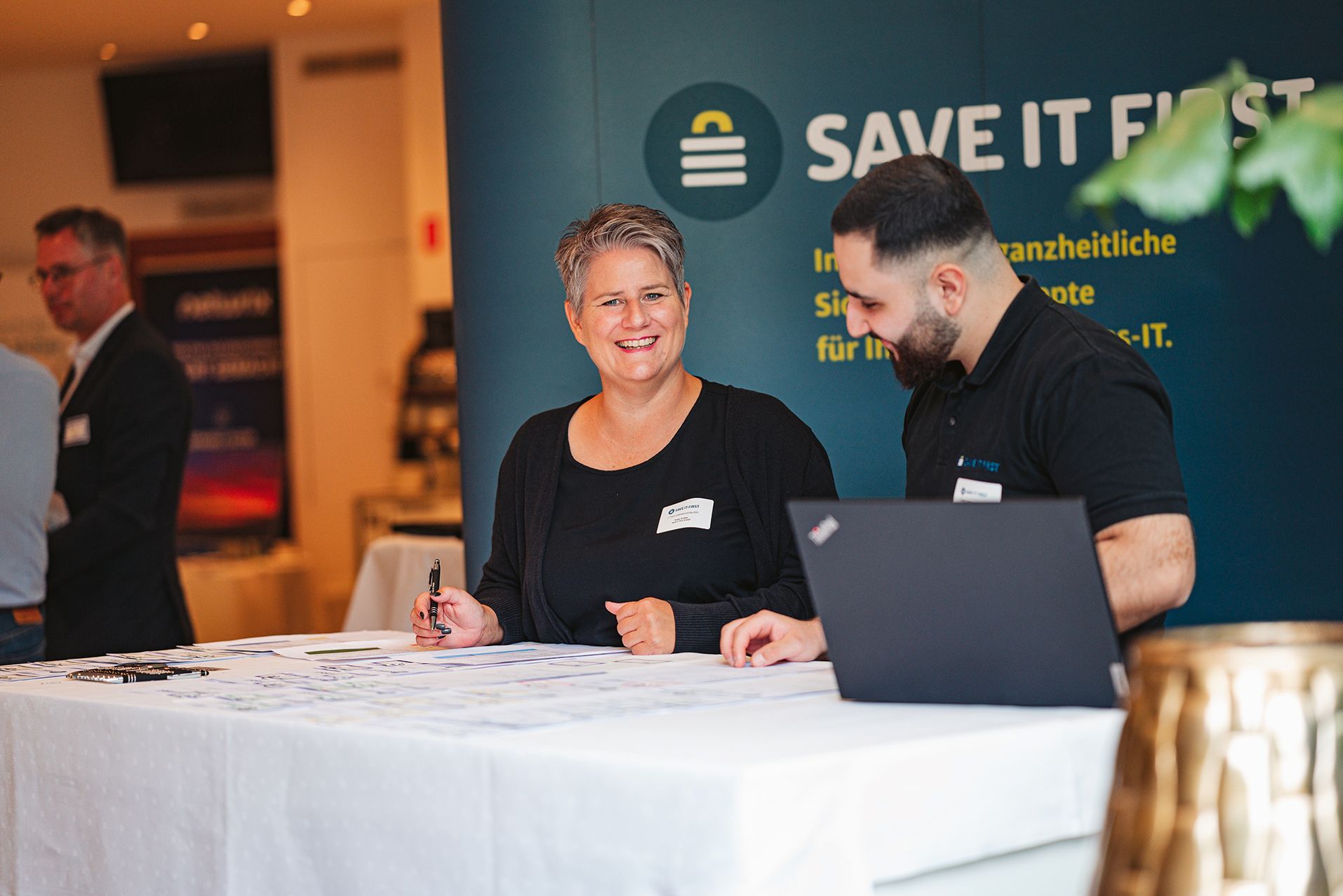 Contact Information save IT first GmbH Cybersecurity Day