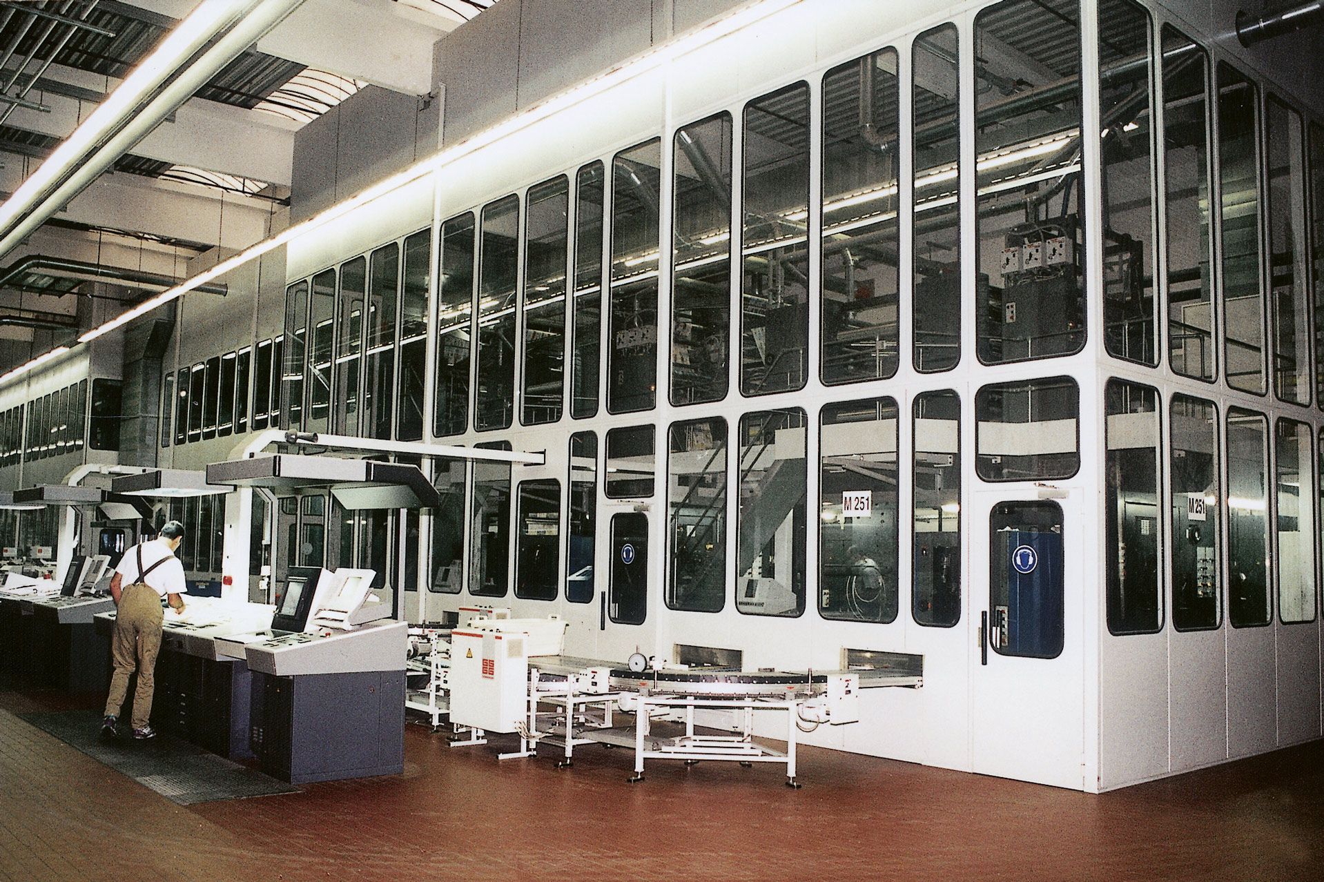 Hala produkcyjna FAIST Anlagenbau GmbH