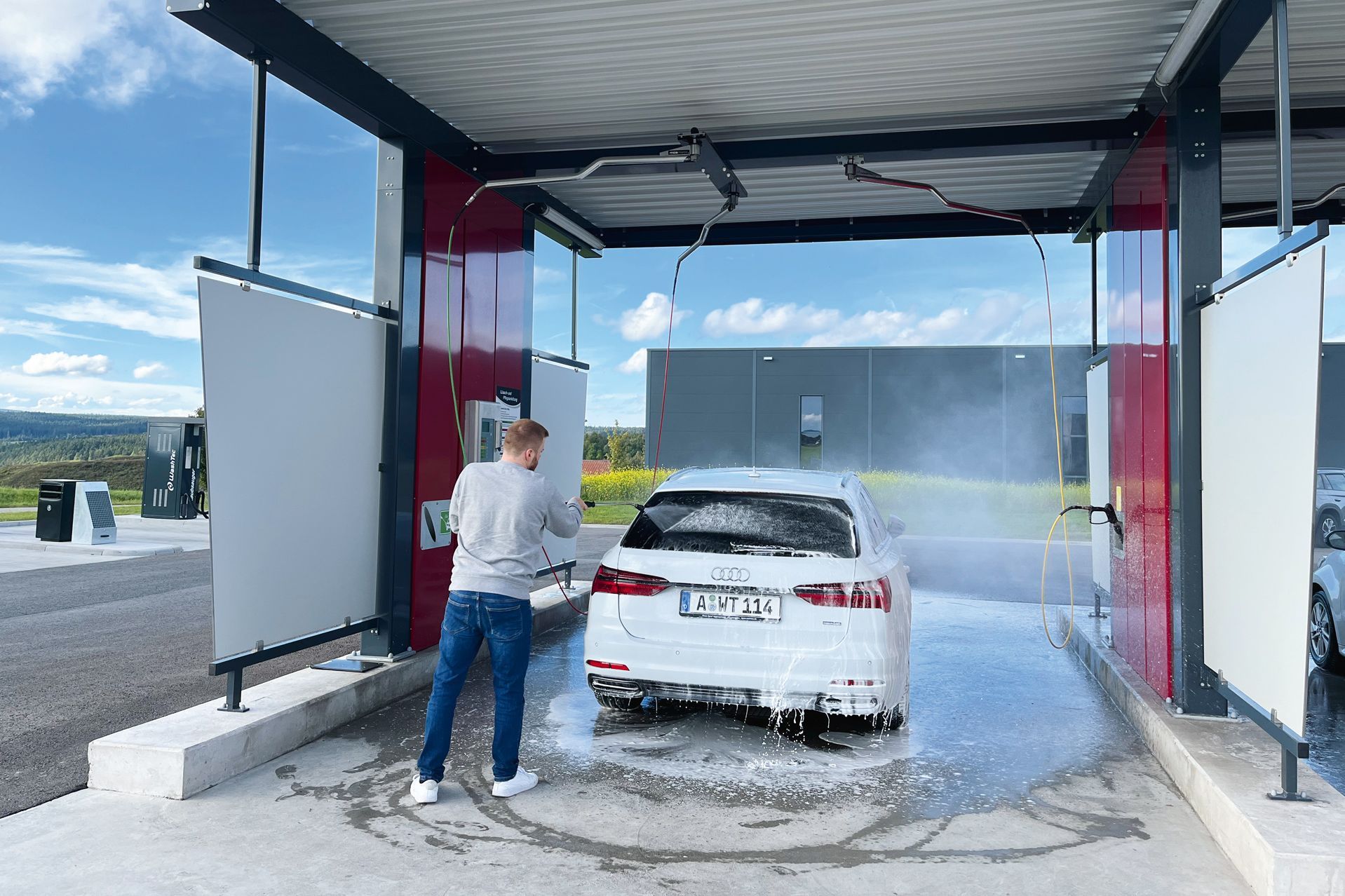 WashTec AG SB-Waschanlage