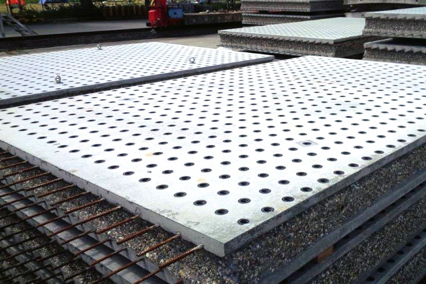 DUHA Betonfertigteile GmbH Placa de boquillas de filtro