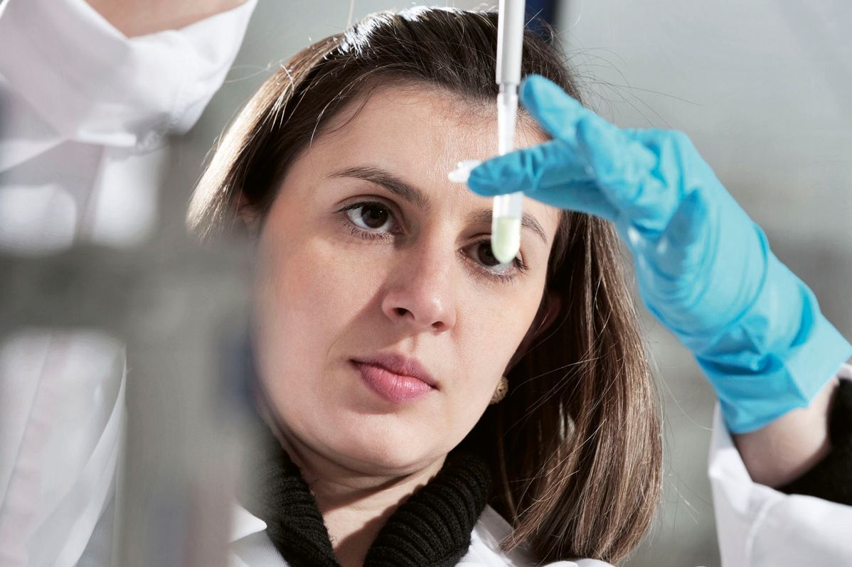 Trouw Nutrition Deutschland GmbH Nauka dla życia