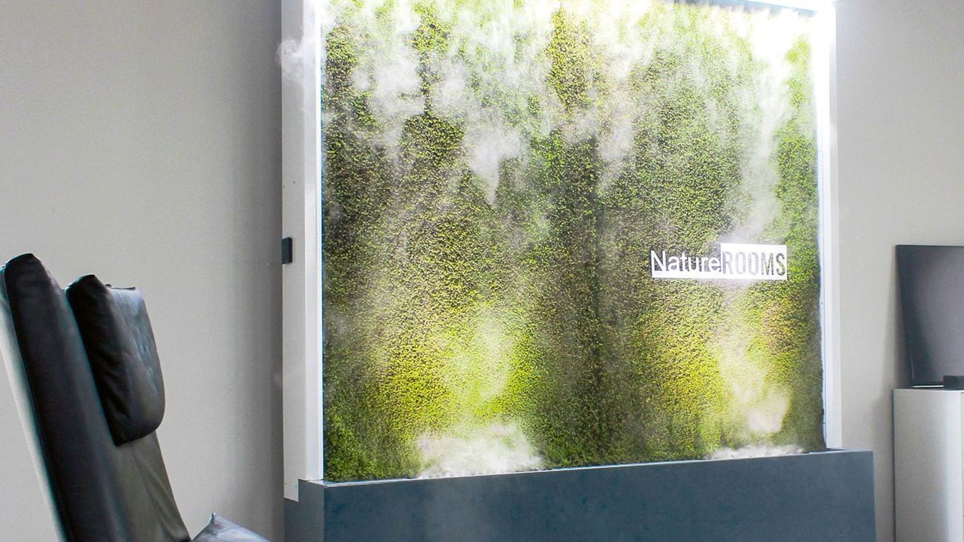 Ściana z mchu od NatureRooms przekształca wnętrza w zielone strefy komfortu: poprawia jakość powietrza, działa uspokajająco i z jej żywą estetyką tworzy inspirujące środowisko pracy lub pobytu – bez potrzeby pielęgnacji przez użytkowników