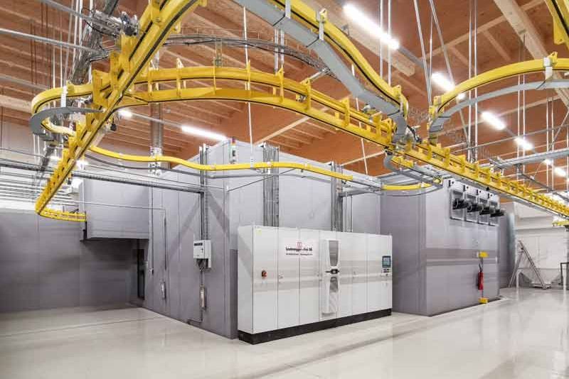 Leutenegger + Frei Piec do utwardzania proszków L+F